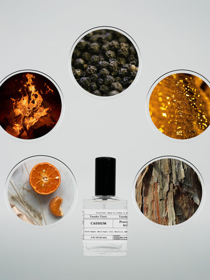 Perfume Sample Pack | One Vial of Each Scent - Homeland Harvest
