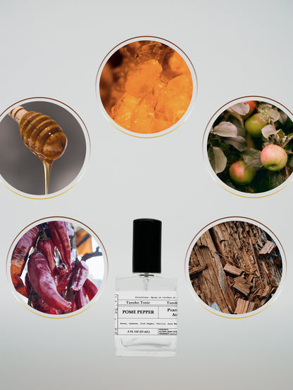 Perfume Sample Pack | One Vial of Each Scent - Homeland Harvest