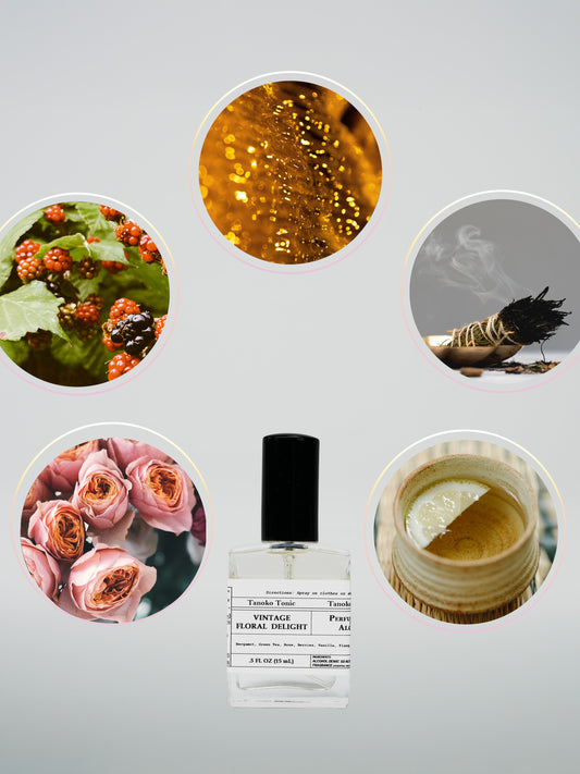 Vintage Floral Delight | Perfumes by Tanoko Tonic - Homeland Harvest