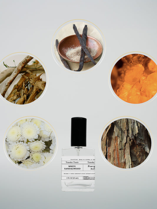 White Sandalwood | Perfumes by Tanoko Tonic - Homeland Harvest