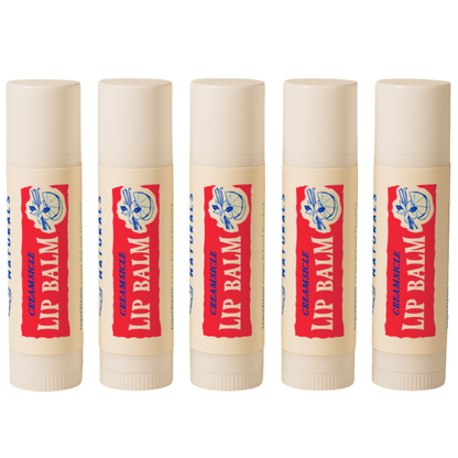 Tallow Lip Balm (5 Pack)