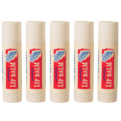 Tallow Lip Balm (5 Pack)