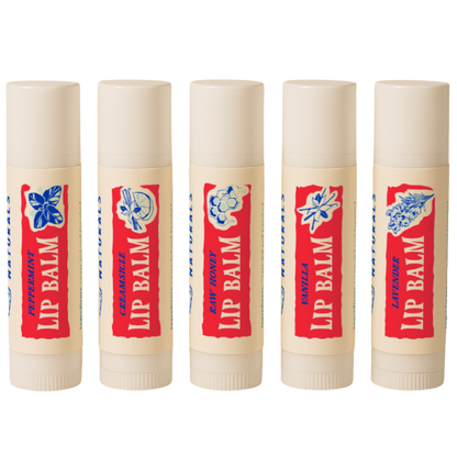 Tallow Lip Balm (5 Pack)