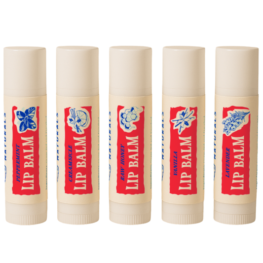 Tallow Lip Balm (5 Pack)
