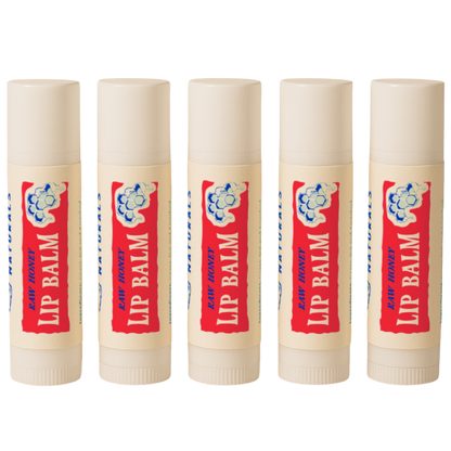 Tallow Lip Balm (5 Pack)