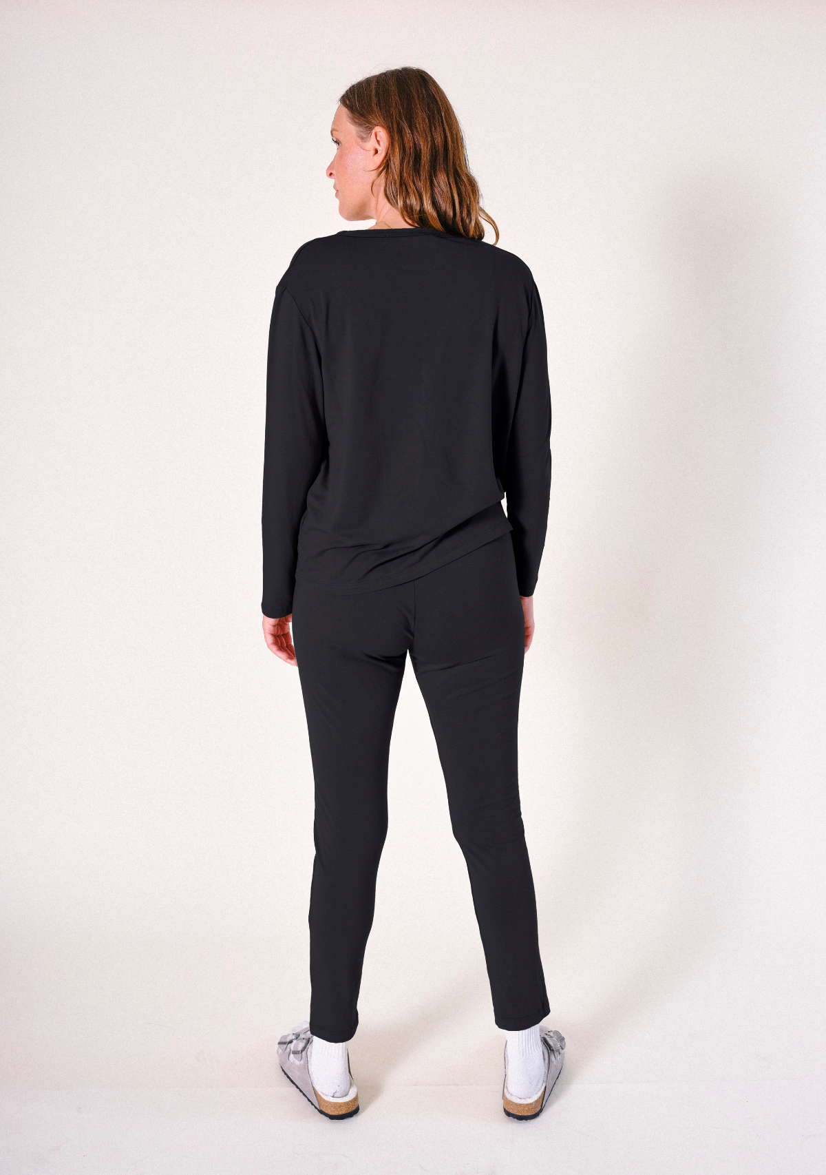Toni PJ Pant - Black - Homeland Harvest