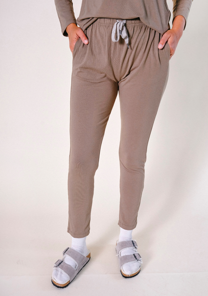 Toni PJ Pant - Olive - Homeland Harvest