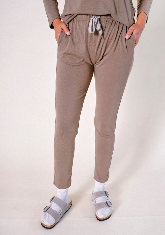 Toni PJ Pant - Olive - Homeland Harvest