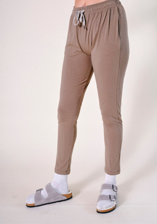 Toni PJ Pant - Olive - Homeland Harvest