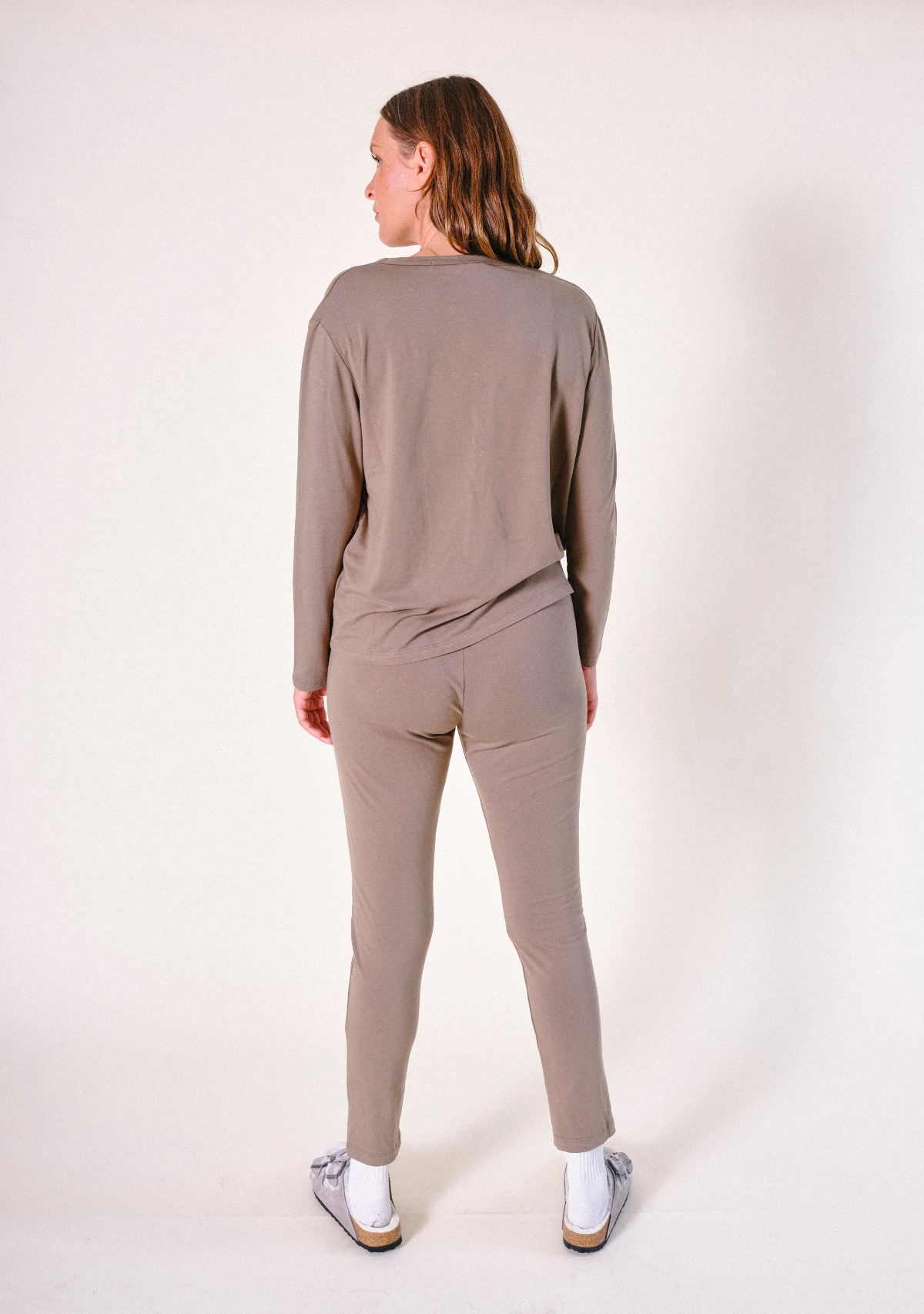Toni PJ Pant - Olive - Homeland Harvest