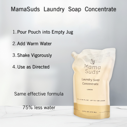 Laundry Soap Concentrate Pouch - Homeland Harvest