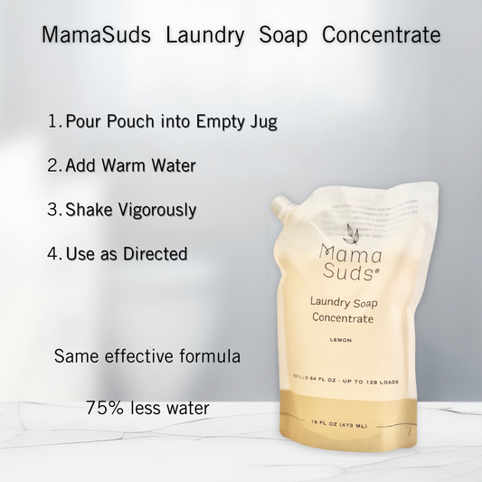 Laundry Soap Concentrate Pouch - Homeland Harvest