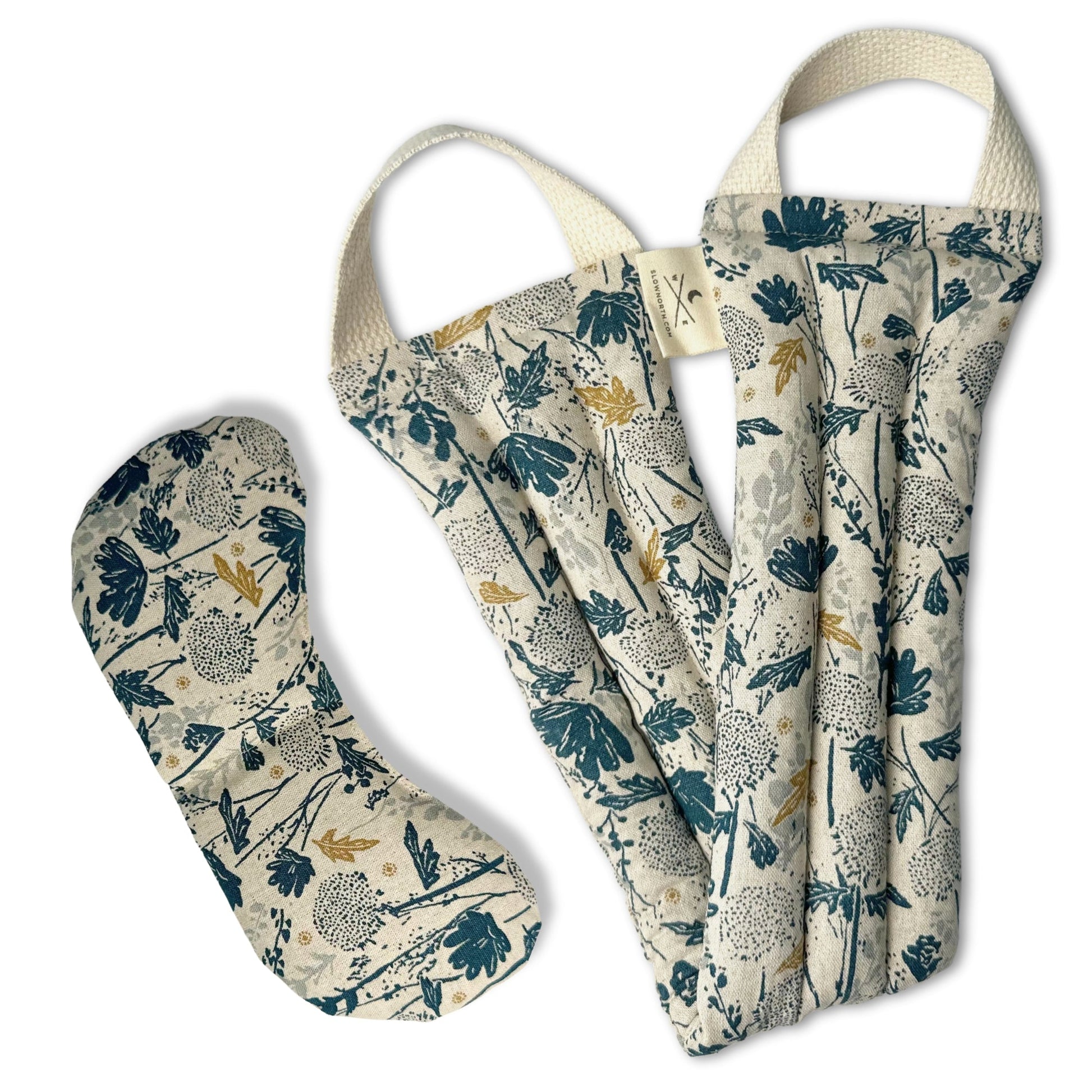 Eye Mask + Neck Wrap Bundle - Wander Field - Homeland Harvest