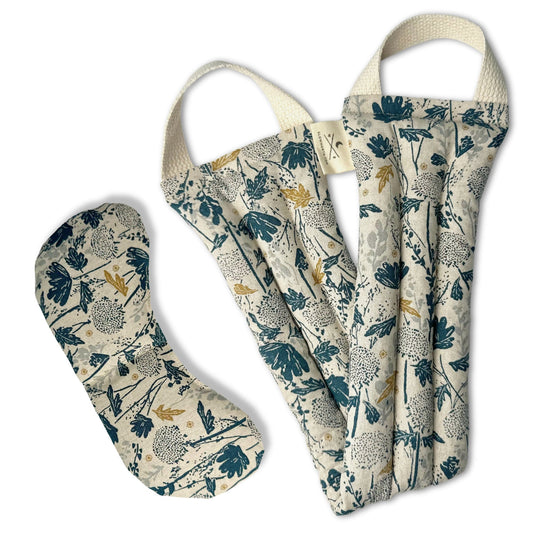 Eye Mask + Neck Wrap Bundle - Wander Field - Homeland Harvest