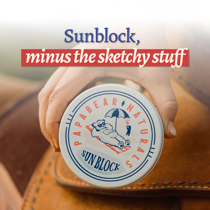 Tallow Sunblock - 4 oz