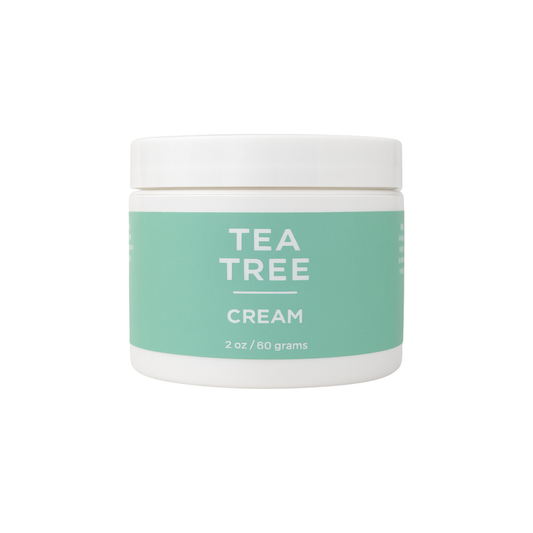 Tea Tree Organic Cream - fungal + candida