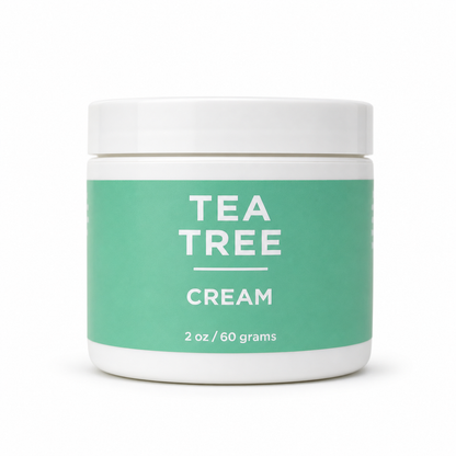 Tea Tree Organic Cream - fungal + candida
