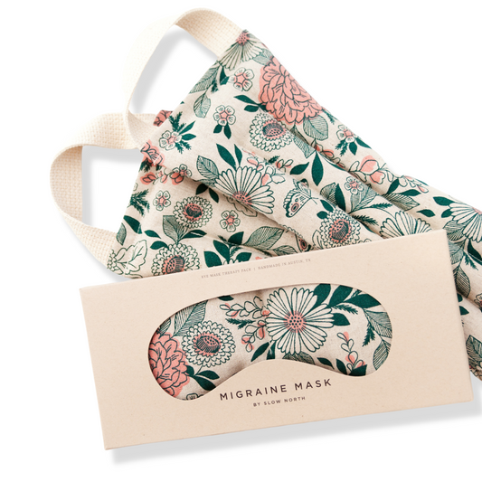 Eye Mask + Neck Wrap Bundle - Hidden Falls - Homeland Harvest