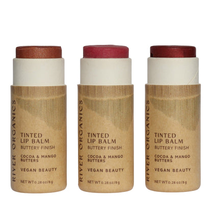 Tinted Vegan Lip Balms - Homeland Harvest