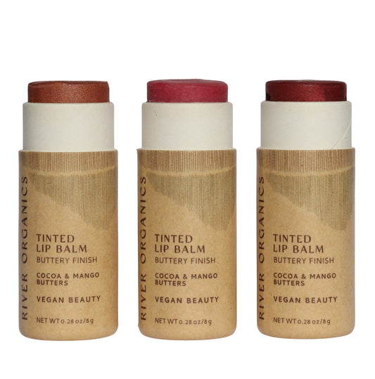 Tinted Vegan Lip Balms - Homeland Harvest