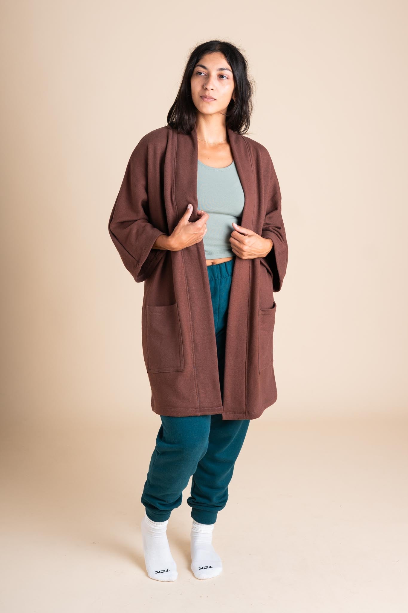 Timberline Cardigan (Updated) in Chestnut