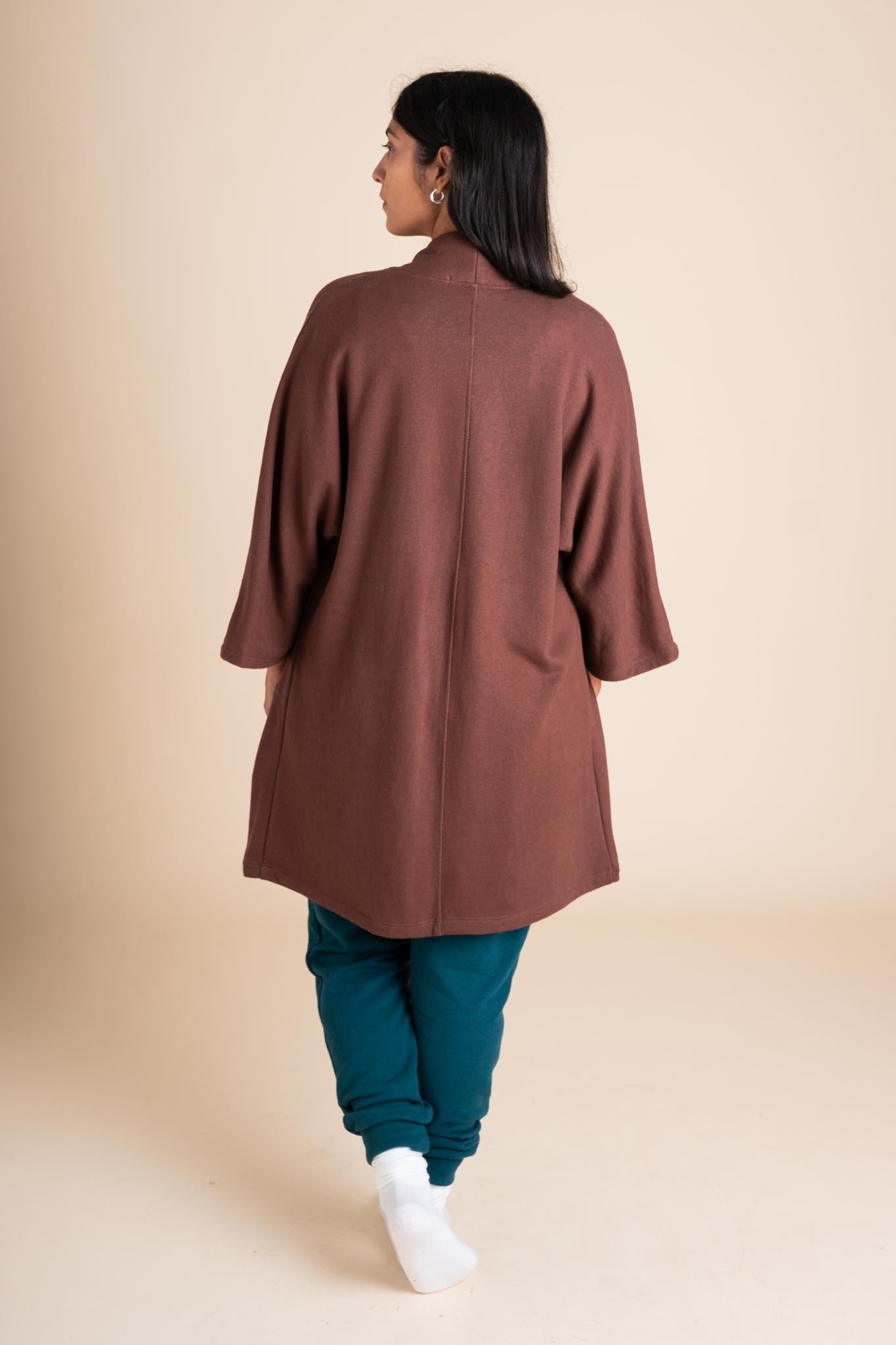 Timberline Cardigan (Updated) in Chestnut