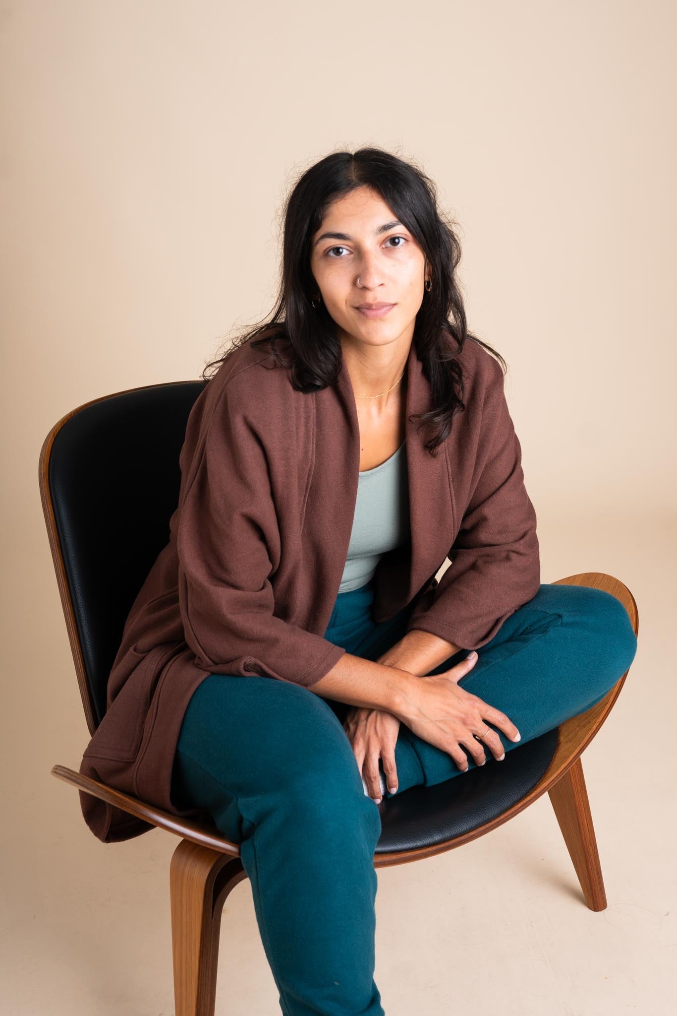 Timberline Cardigan (Updated) in Chestnut