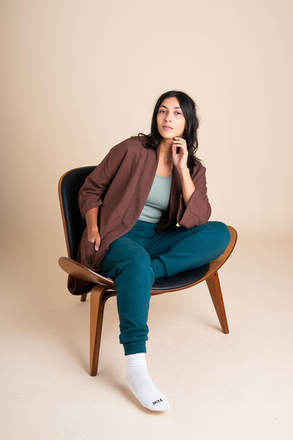 Timberline Cardigan (Updated) in Chestnut