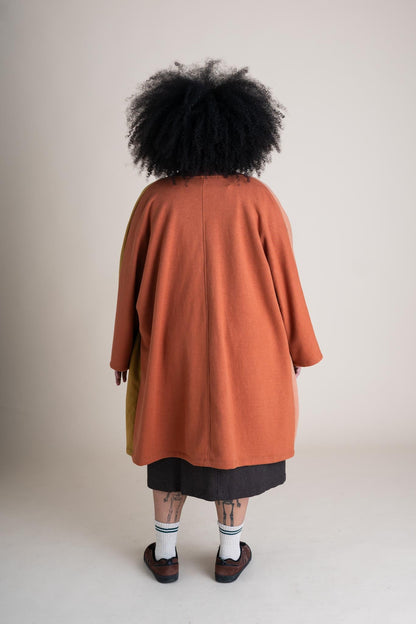 Timberline Cardigan (Updated) in Ember