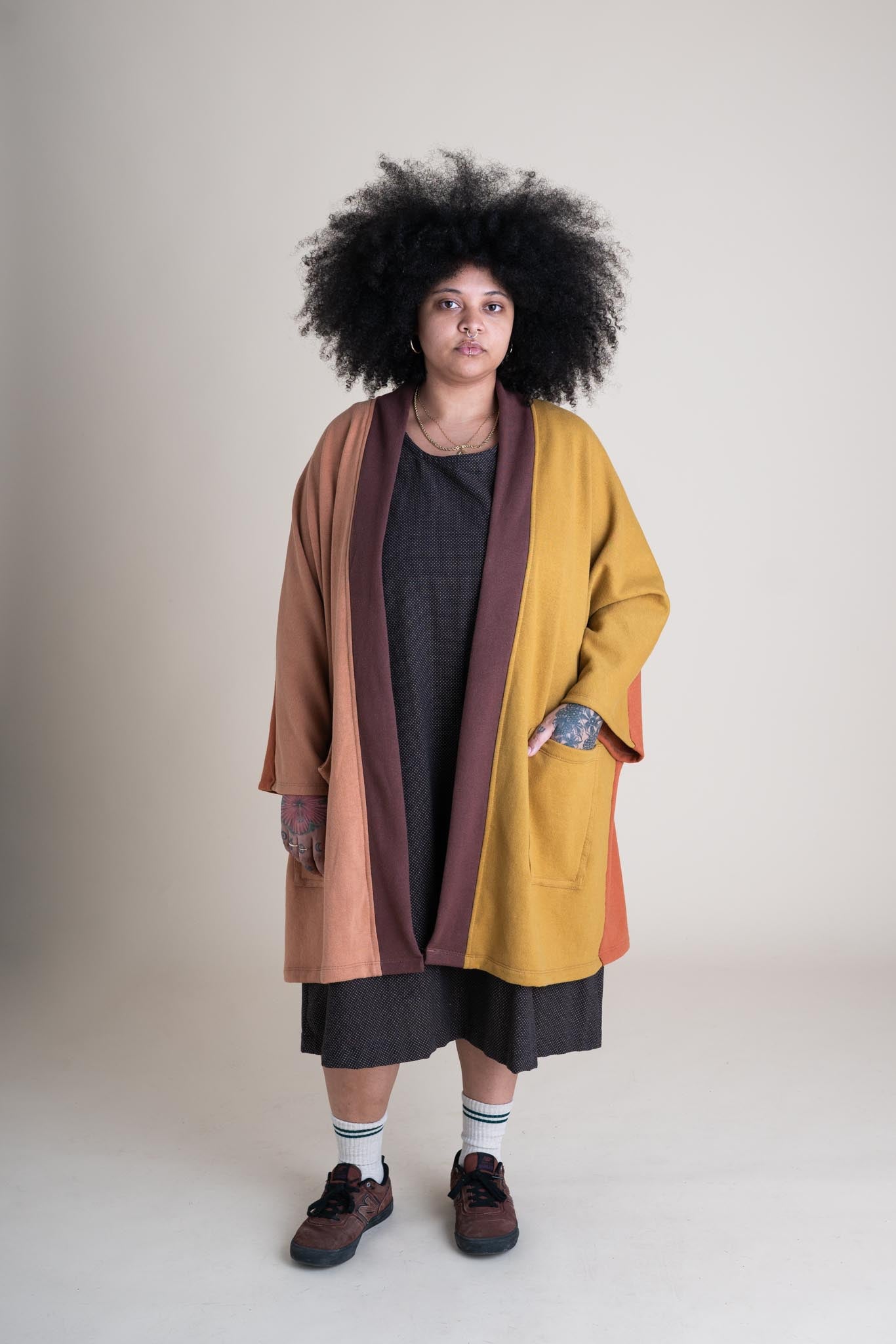 Timberline Cardigan (Updated) in Ember
