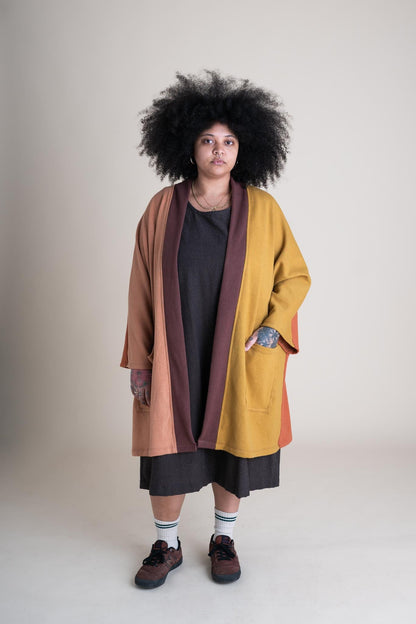 Timberline Cardigan (Updated) in Ember