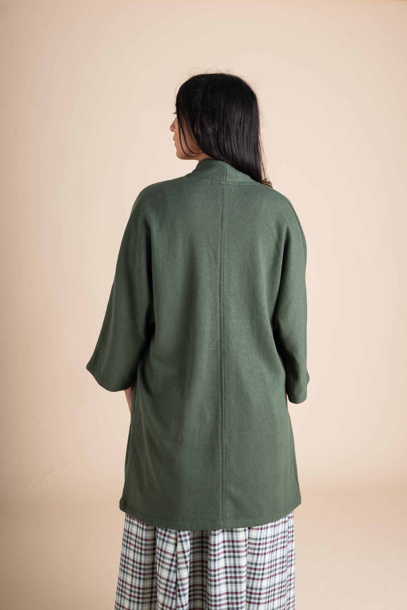 Timberline Cardigan (Updated) in Forest