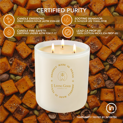 TOASTY PUMPKIN BRULEE