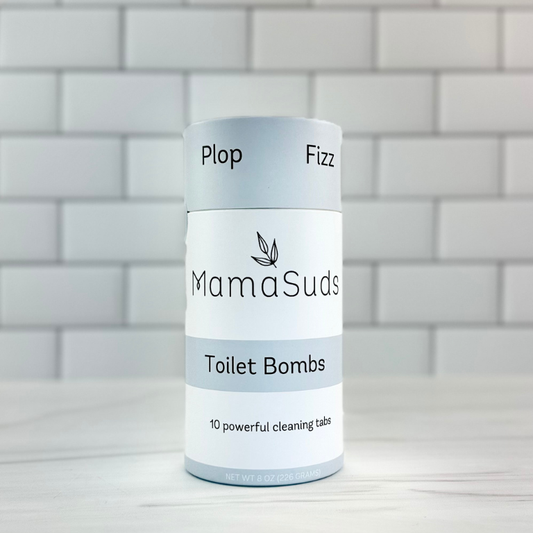 Toilet Bomb Cleaning Tabs | Non-toxic Toilet Cleaner - Homeland Harvest