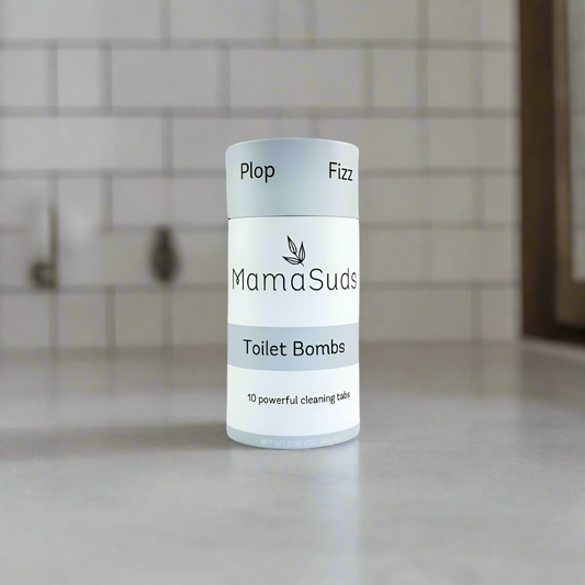 Toilet Bomb Cleaning Tabs | Non-toxic Toilet Cleaner - Homeland Harvest