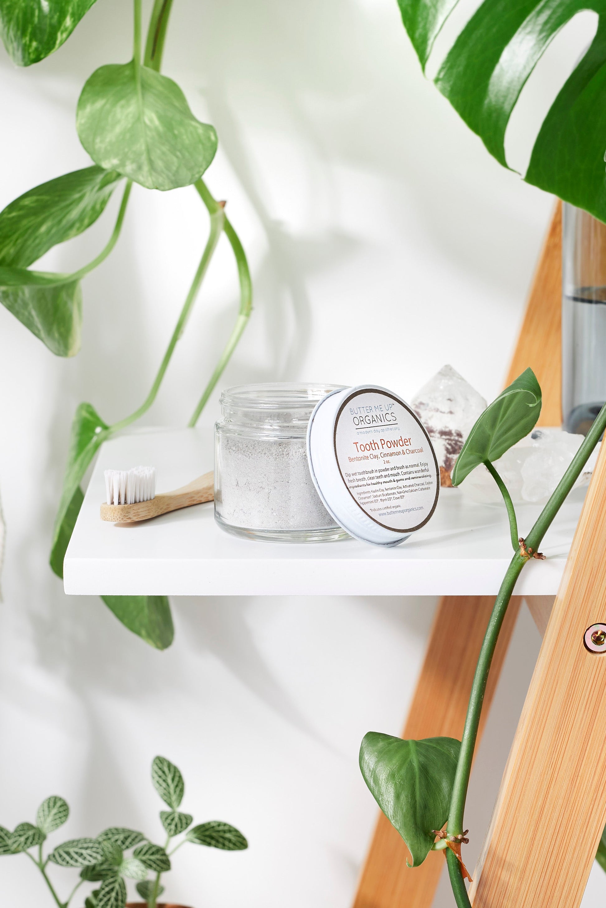 Tooth Powder / Toothpaste / Organic Tooth Powder / Organic Tooth Paste/ Organic Toothpaste / Clay Tooth Paste / Remineralizing Tooth Powder - Homeland Harvest