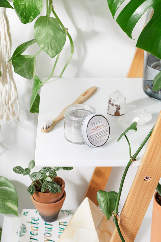 Tooth Powder / Toothpaste / Organic Tooth Powder / Organic Tooth Paste/ Organic Toothpaste / Clay Tooth Paste / Remineralizing Tooth Powder - Homeland Harvest