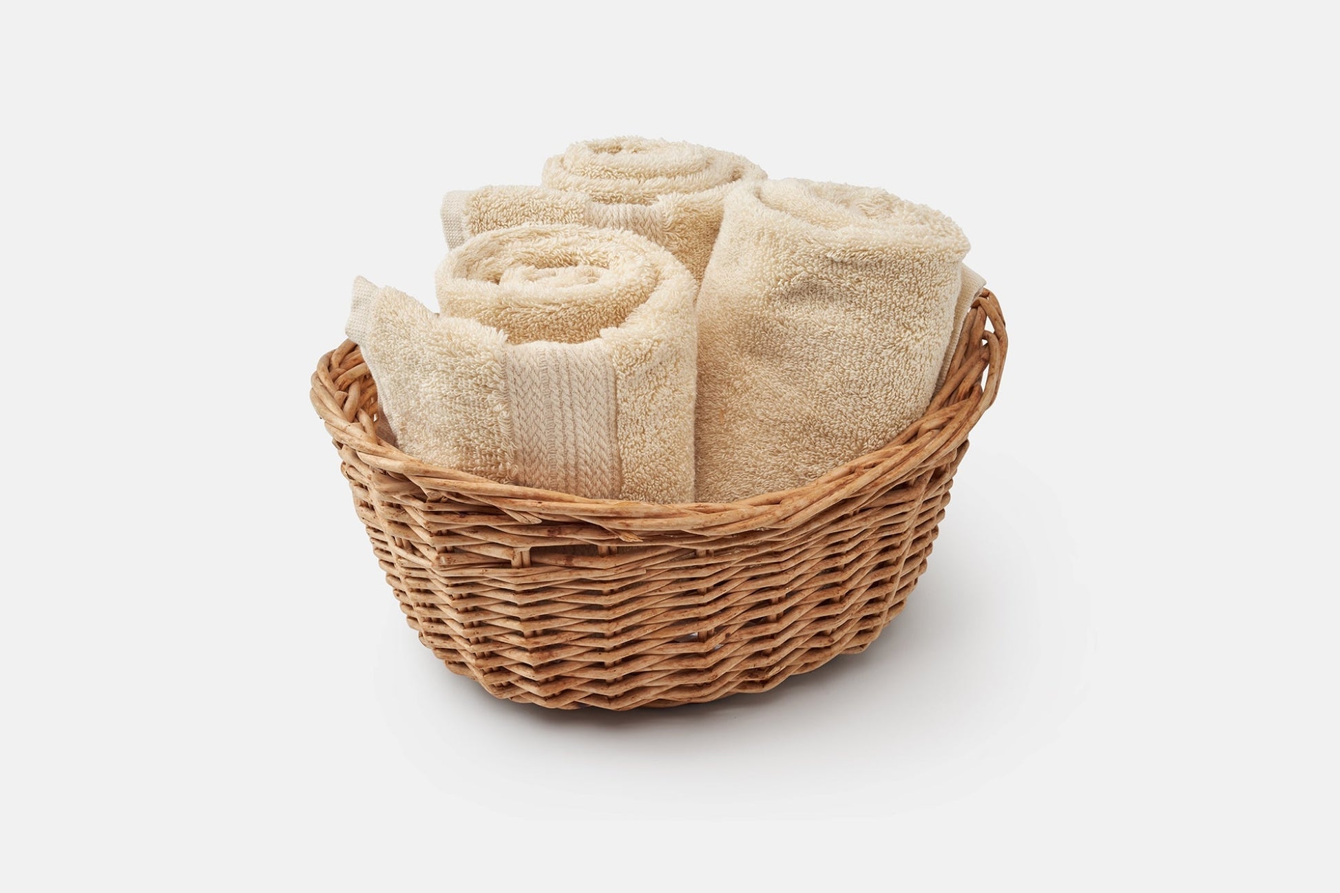Bathroom Hand Towels Made of Luxury USA Cotton - Homeland Harvest