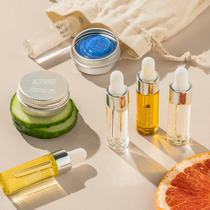 Refillable Trial & Travel Kit - Homeland Harvest