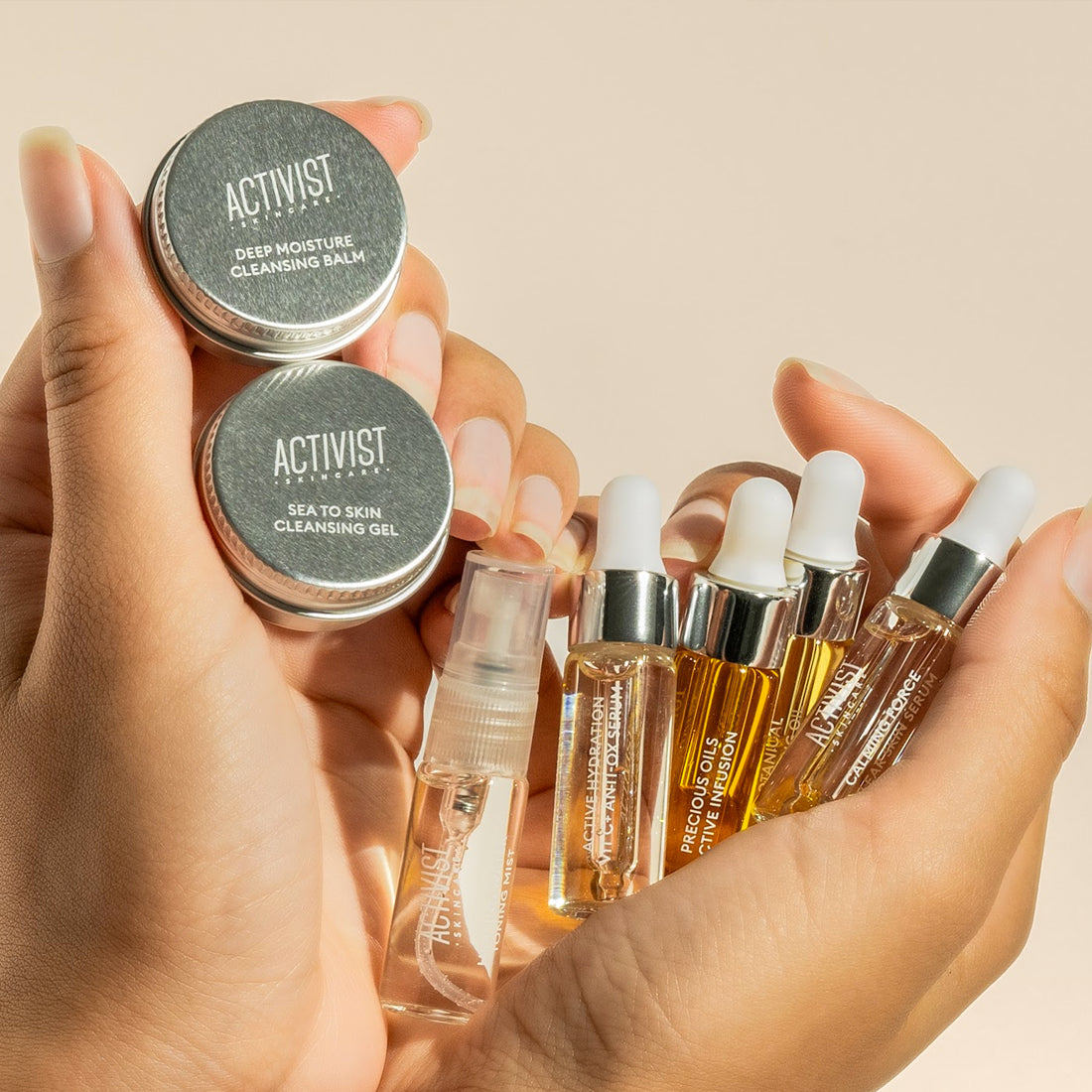 Refillable Trial & Travel Kit - Homeland Harvest