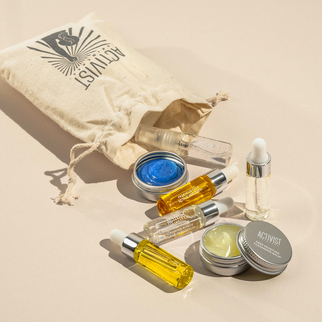 Refillable Trial & Travel Kit - Homeland Harvest