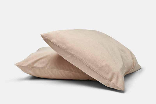 Colored Cotton Bed Pillowcases - Homeland Harvest