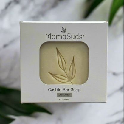 Unscented Castile Bar Soap