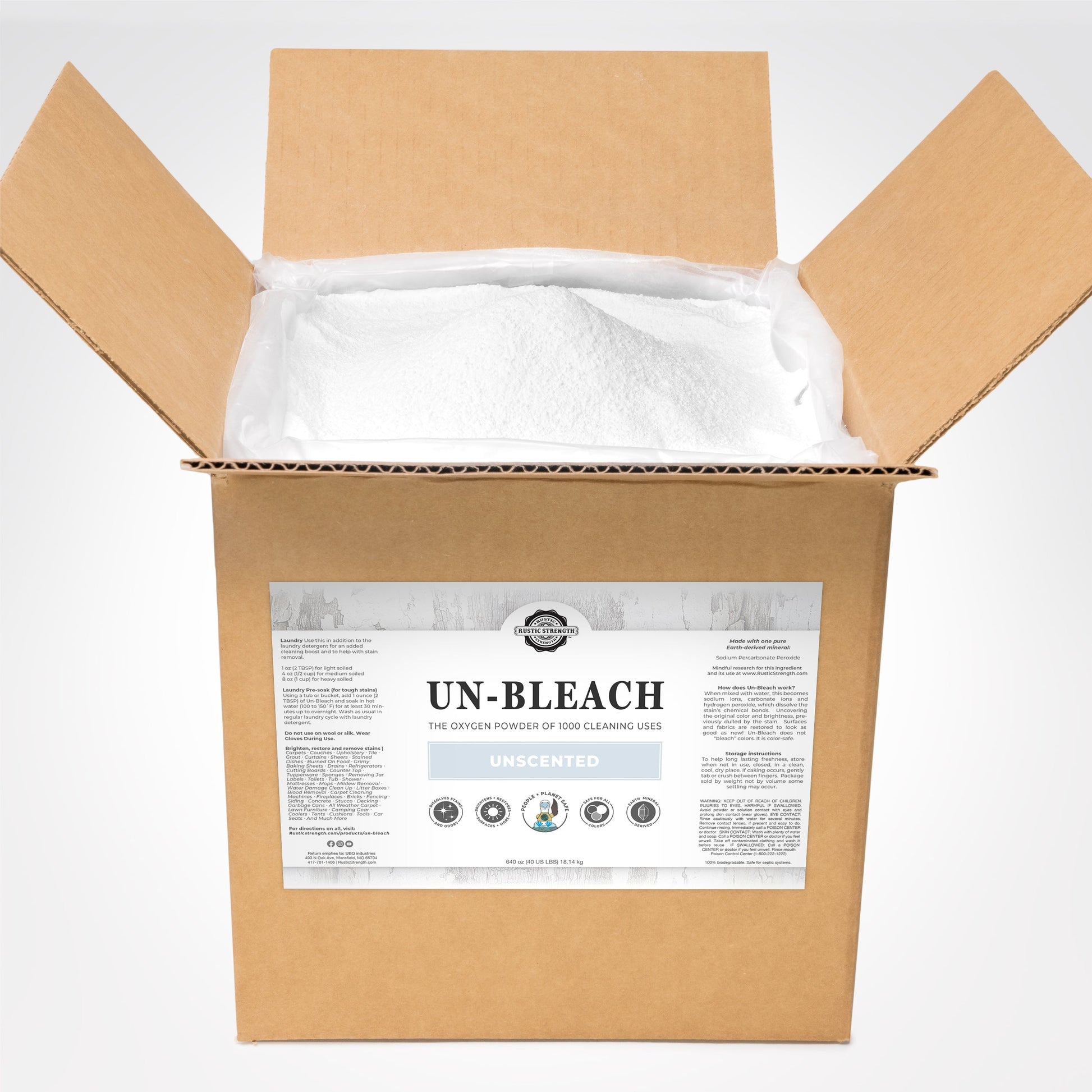 Un-Bleach - Homeland Harvest