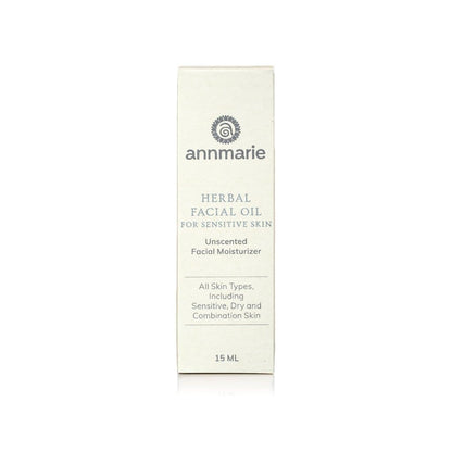 Herbal Facial Oil for Sensitive Skin (15ml)- Collective - Homeland Harvest