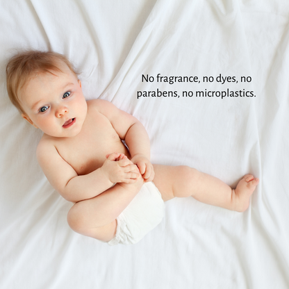 Natural Baby Laundry Detergent: Gentle on Sensitive Skin, Enzyme-Powered, and Non-Toxic Formula