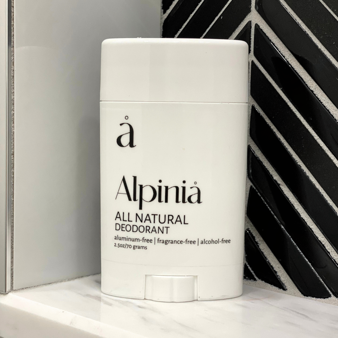 Fragrance Free All Natural Deodorant