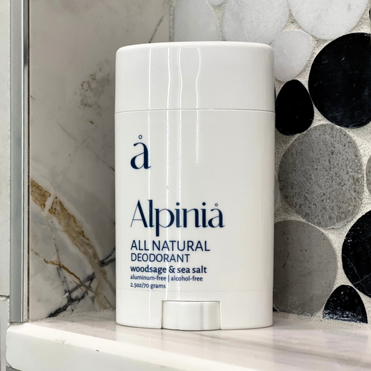 Woodsage & Sea Salt Natural Deodorant