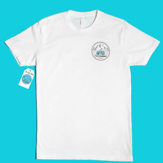 The OG VanMan T-Shirt - 100% Cotton - Homeland Harvest