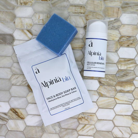 Eczema Relief Bundle: Cellular Renewal Lotion & Sea Moss Soap